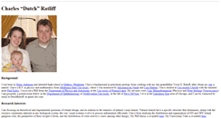 Desktop Screenshot of dutchratliff.com